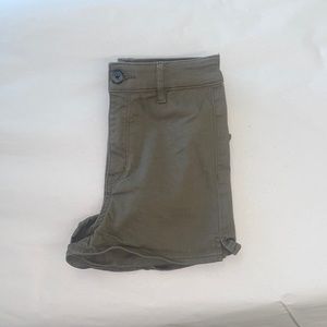 Super high waisted shorts